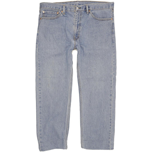 Levi's 505 Men Blue Straight Regular Jeans W37 L26