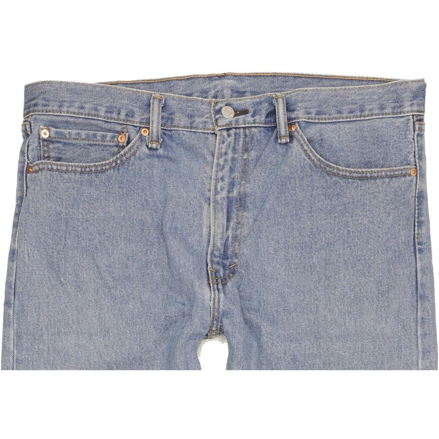 Levi's 505 Men Blue Straight Regular Jeans W37 L26