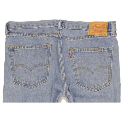 Levi's 505 Men Blue Straight Regular Jeans W37 L26