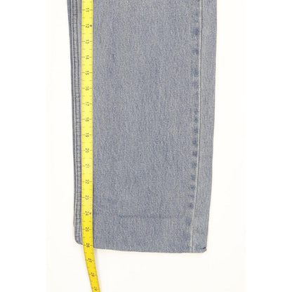 Levi's 505 Men Blue Straight Regular Jeans W37 L26