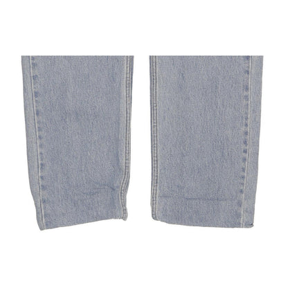 Levi's 505 Men Blue Straight Regular Jeans W37 L26