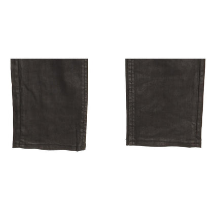 Lee Luke Men Black Skinny Slim Stretch Jeans W30 L29