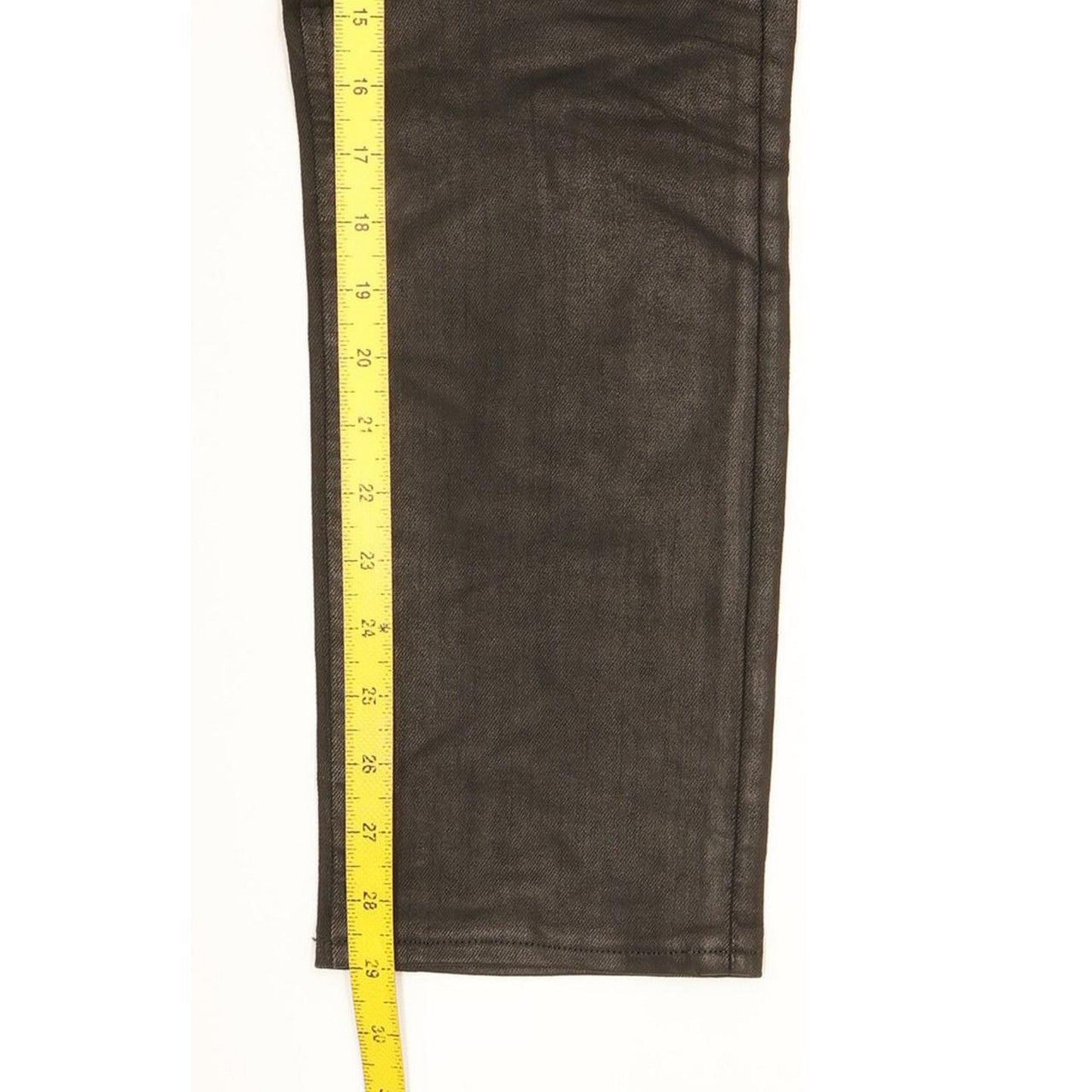 Lee Luke Men Black Skinny Slim Stretch Jeans W30 L29