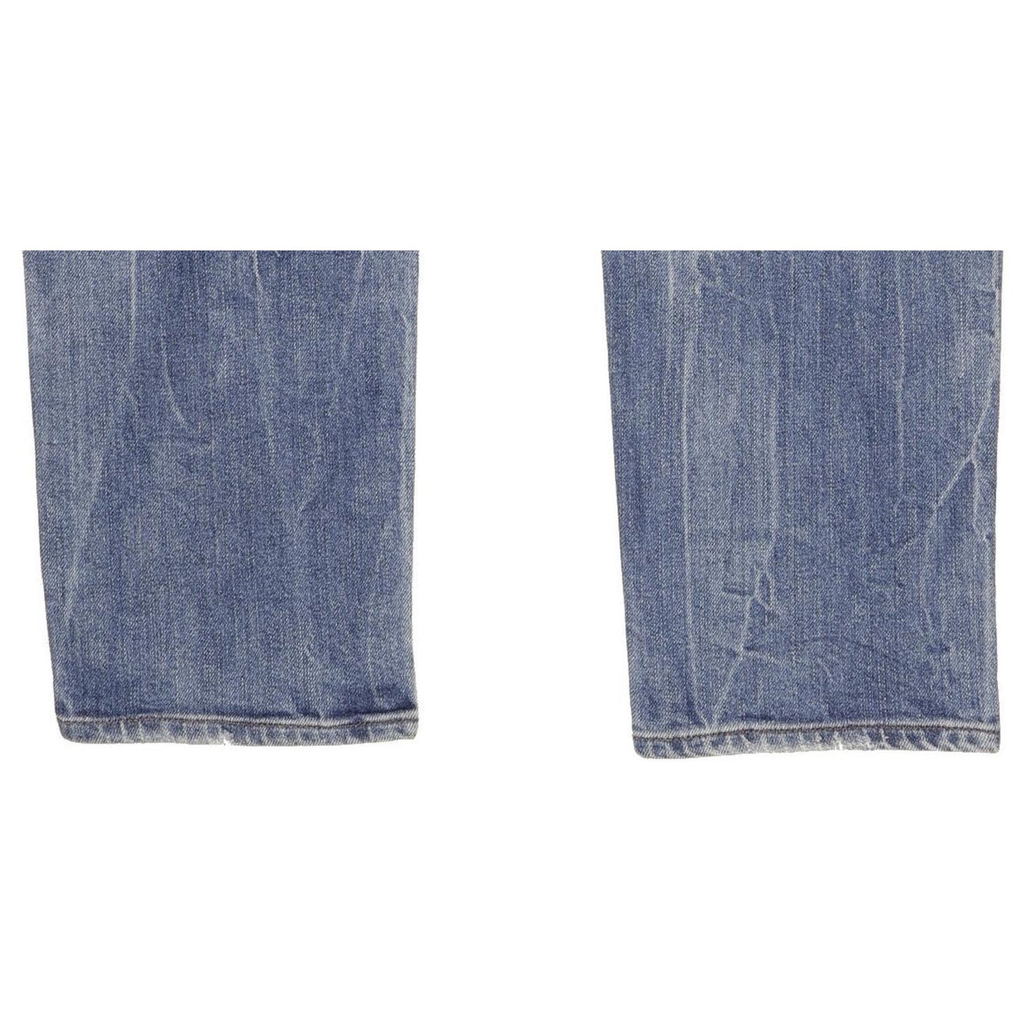 G-Star 3301 Men Blue Straight Slim Stretch Jeans W31 L31