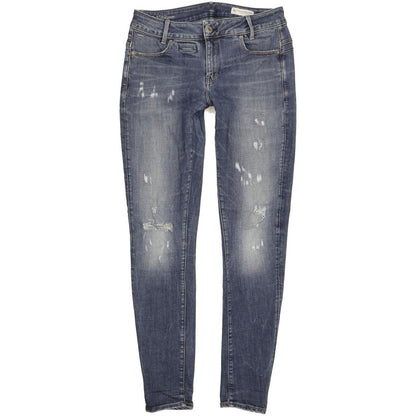 G-Star D-Staq Women Blue Skinny Slim Stretch Jeans W31 L31