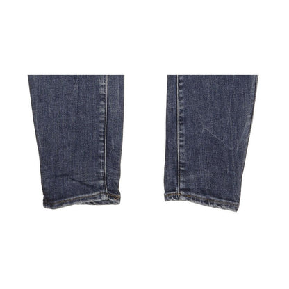 G-Star D-Staq Women Blue Skinny Slim Stretch Jeans W31 L31