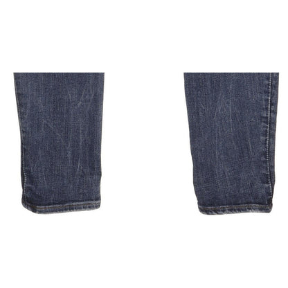 G-Star D-Staq Women Blue Skinny Slim Stretch Jeans W31 L31