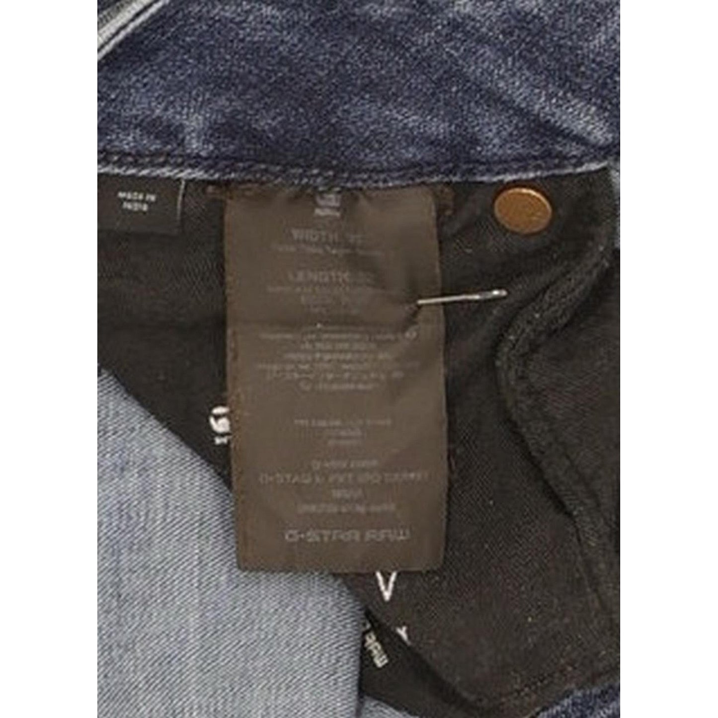 G-Star D-Staq Women Blue Skinny Slim Stretch Jeans W31 L31