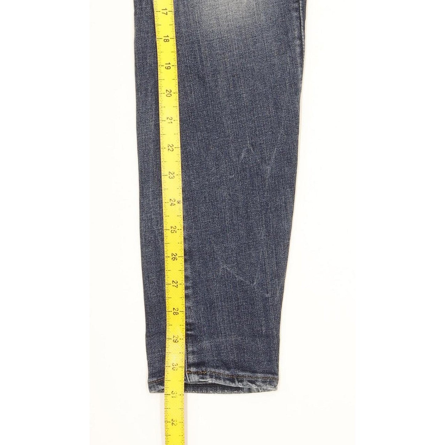 G-Star D-Staq Women Blue Skinny Slim Stretch Jeans W31 L31