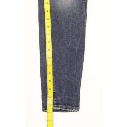 G-Star D-Staq Women Blue Skinny Slim Stretch Jeans W31 L31
