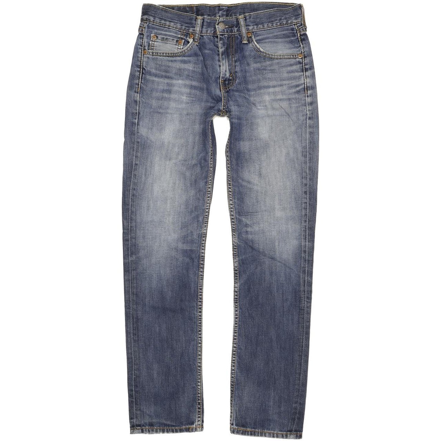 Levi's 511 Men Blue Straight Slim Jeans W30 L31