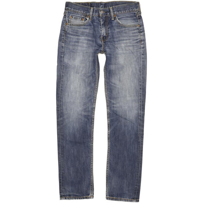 Levi's 511 Men Blue Straight Slim Jeans W30 L31