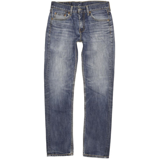 Levi's 511 Men Blue Straight Slim Jeans W30 L31