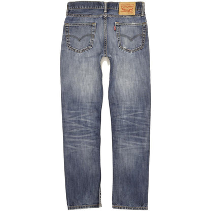 Levi's 511 Men Blue Straight Slim Jeans W30 L31