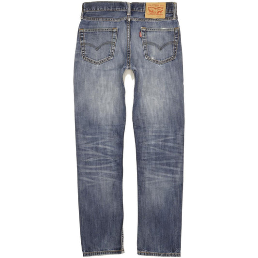 Levi's 511 Men Blue Straight Slim Jeans W30 L31