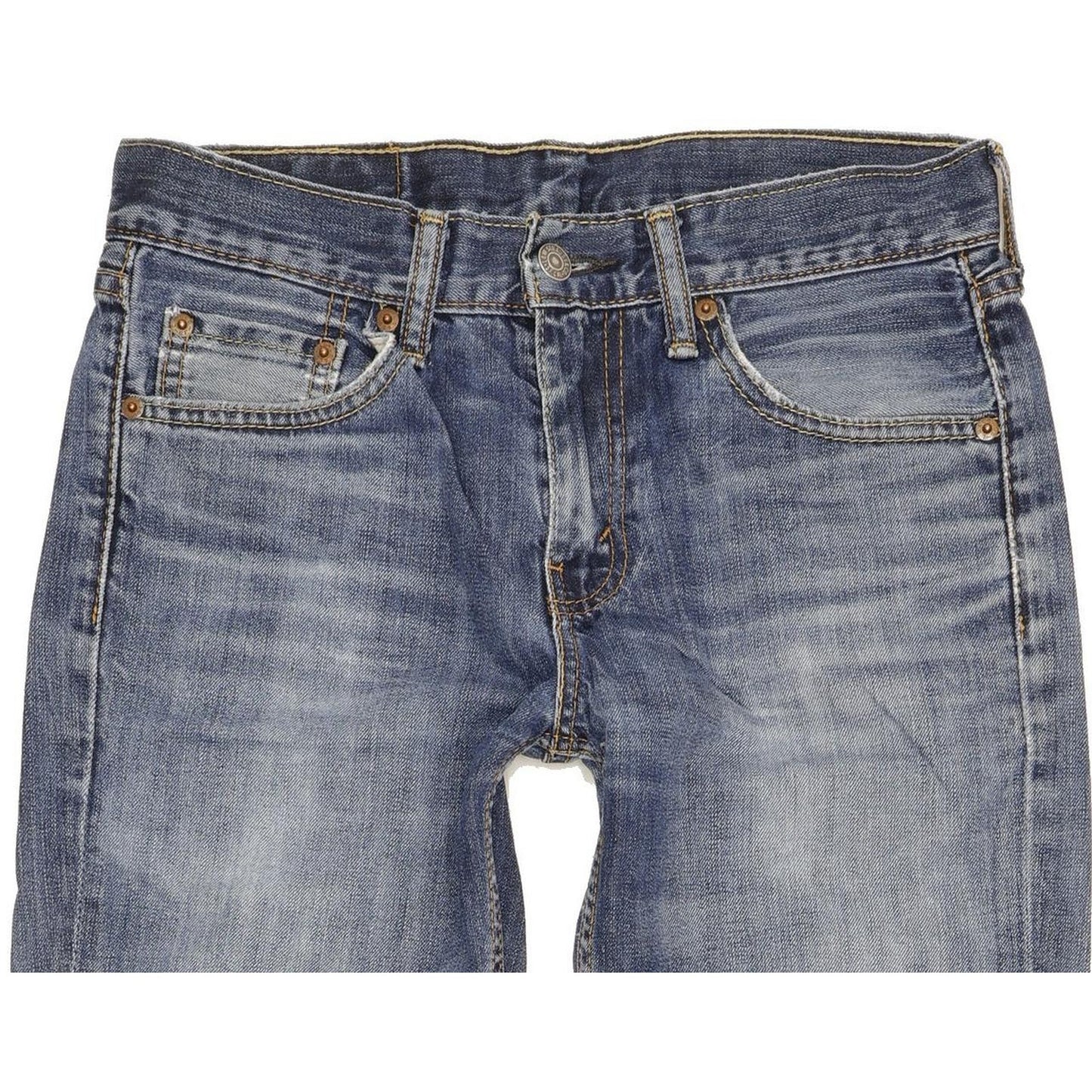 Levi's 511 Men Blue Straight Slim Jeans W30 L31
