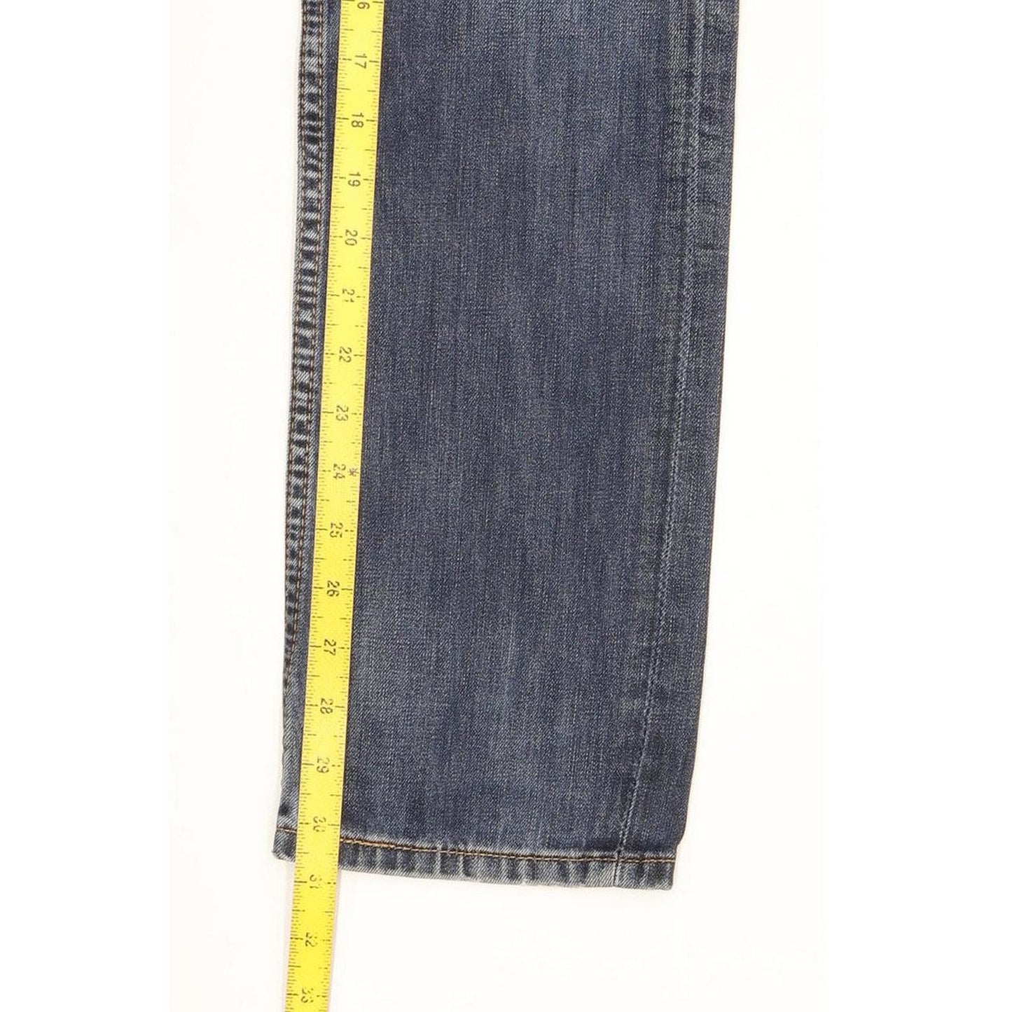 Levi's 511 Men Blue Straight Slim Jeans W30 L31