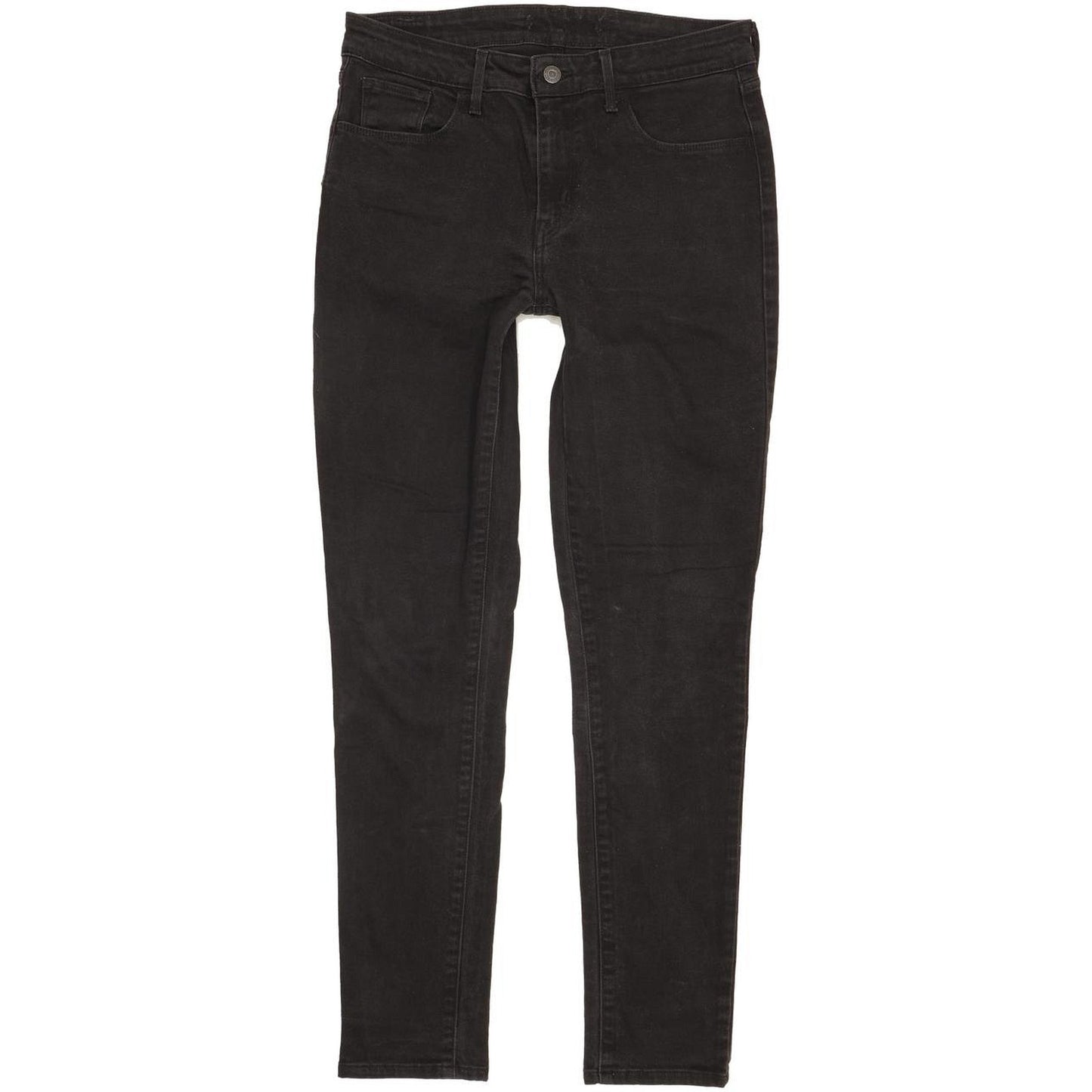 Levi's Women Black Skinny Slim Stretch Jeans W29 L30