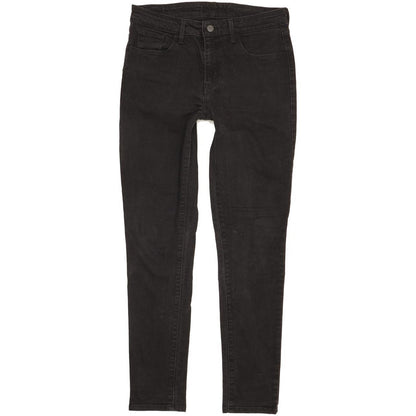 Levi's Women Black Skinny Slim Stretch Jeans W29 L30