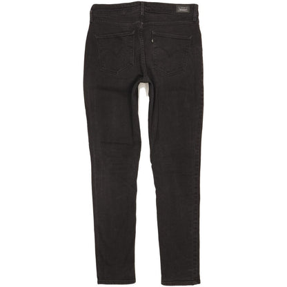 Levi's Women Black Skinny Slim Stretch Jeans W29 L30