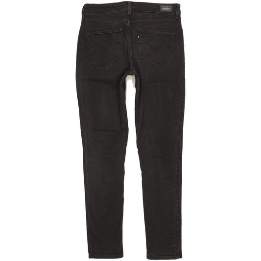 Levi's Women Black Skinny Slim Stretch Jeans W29 L30