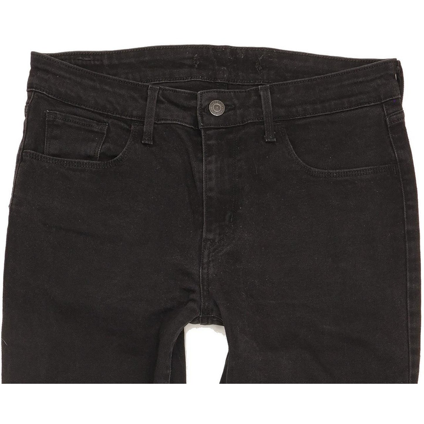 Levi's Women Black Skinny Slim Stretch Jeans W29 L30