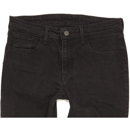 Levi's Women Black Skinny Slim Stretch Jeans W29 L30