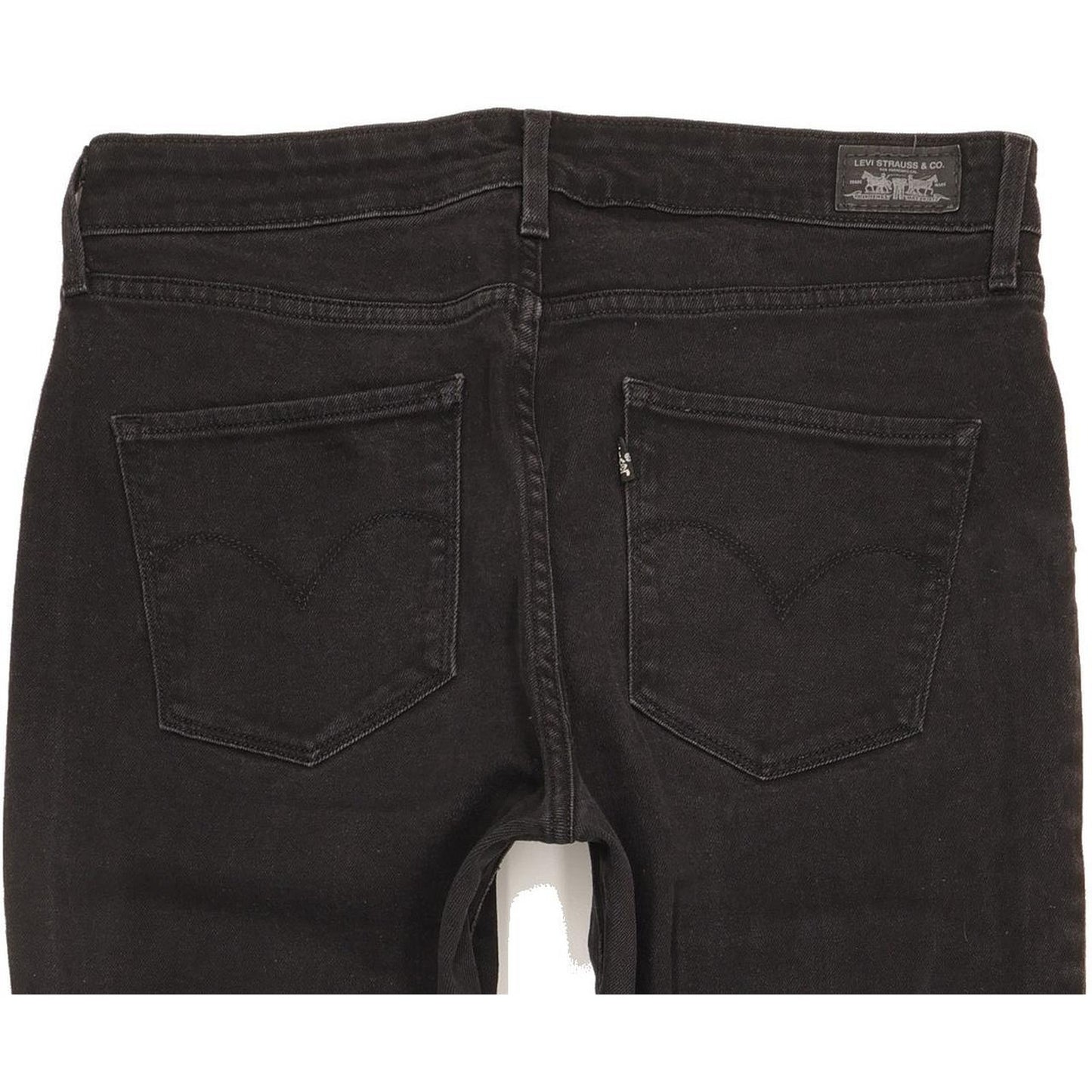 Levi's Women Black Skinny Slim Stretch Jeans W29 L30