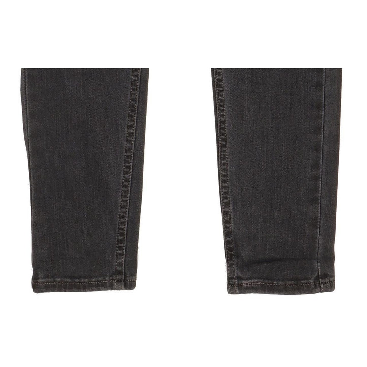 Levi's 710 Super Women Black Skinny Slim Stretch Jeans W27 L32