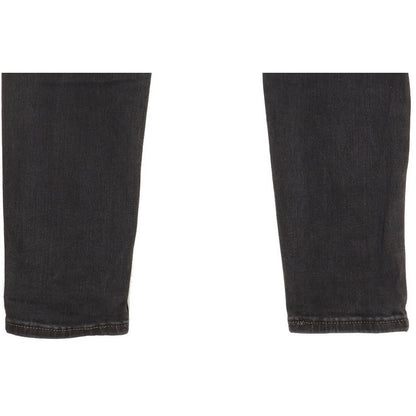 Levi's 710 Super Women Black Skinny Slim Stretch Jeans W27 L32