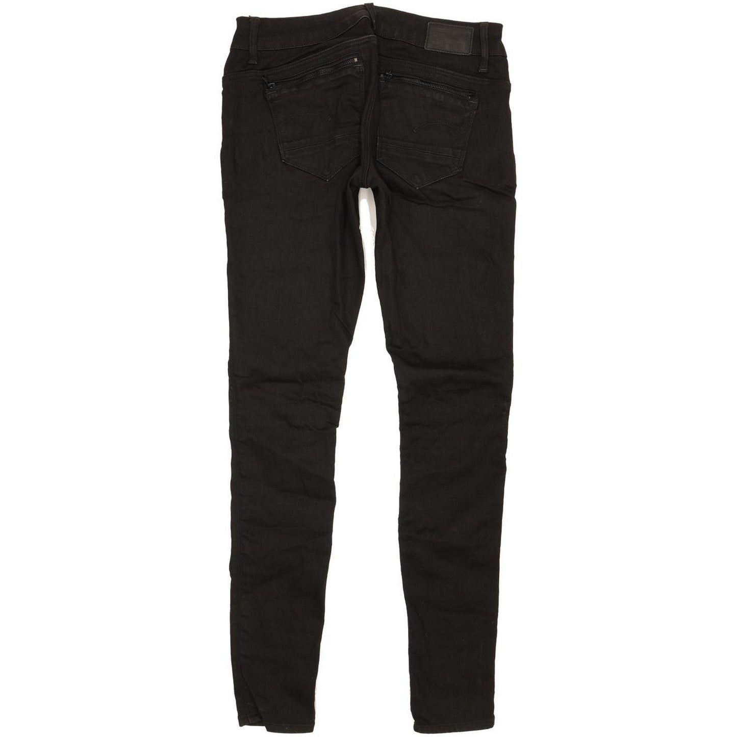 G-Star Midge Women Black Skinny Slim Stretch Jeans W28 L31