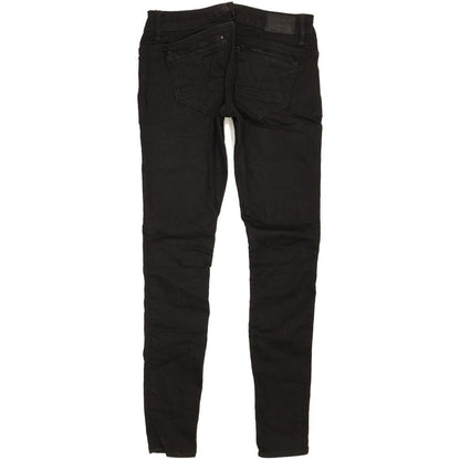 G-Star Midge Women Black Skinny Slim Stretch Jeans W28 L31