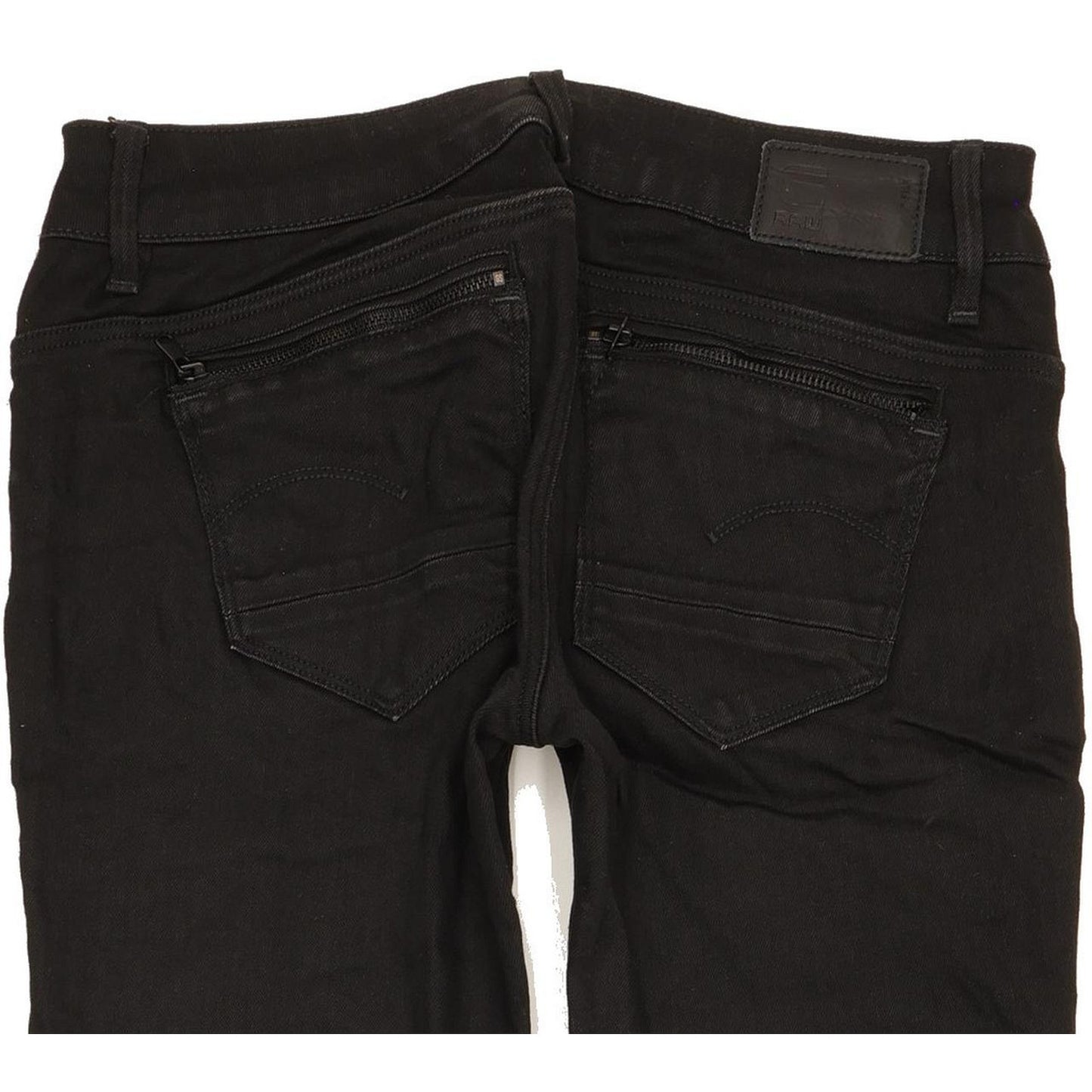 G-Star Midge Women Black Skinny Slim Stretch Jeans W28 L31