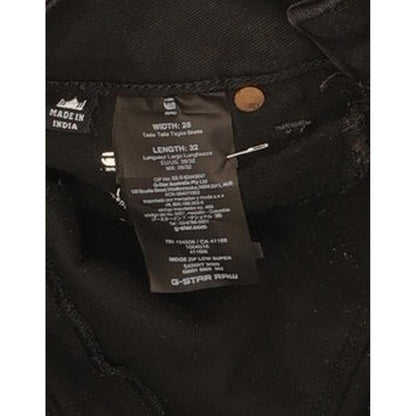 G-Star Midge Women Black Skinny Slim Stretch Jeans W28 L31