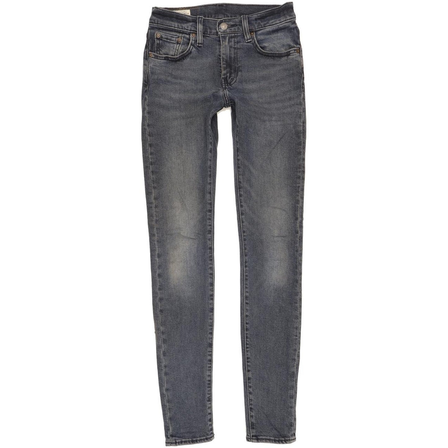 Levi's Men Blue Skinny Slim Jeans W27 L32