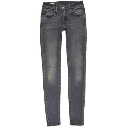 Levi's Men Blue Skinny Slim Jeans W27 L32