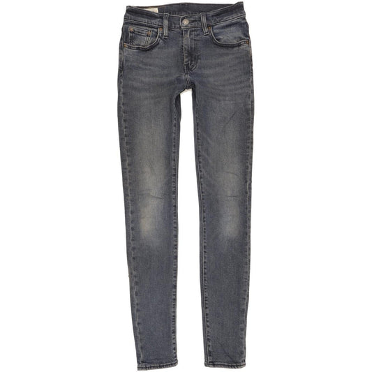 Levi's Men Blue Skinny Slim Jeans W27 L32