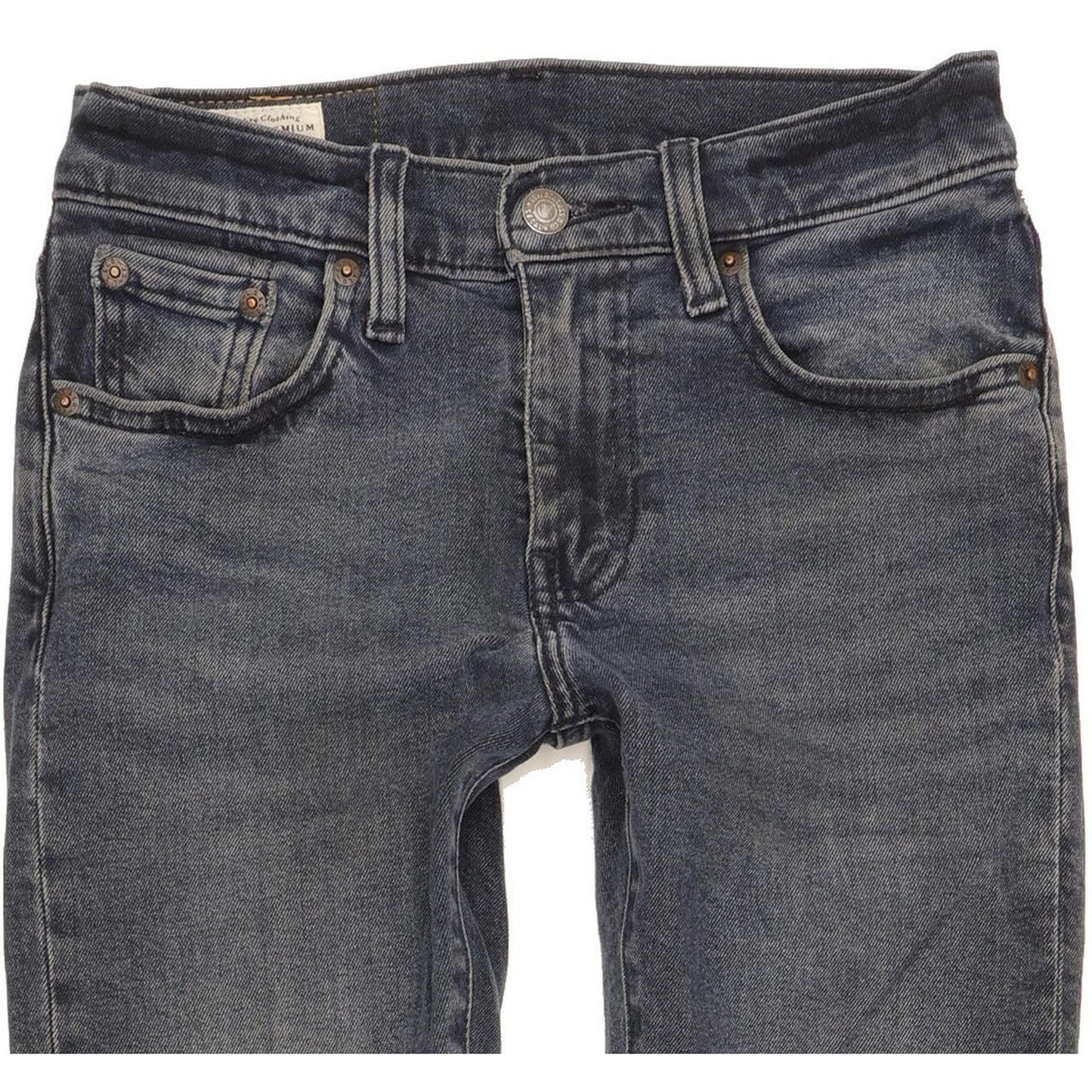 Levi's Men Blue Skinny Slim Jeans W27 L32
