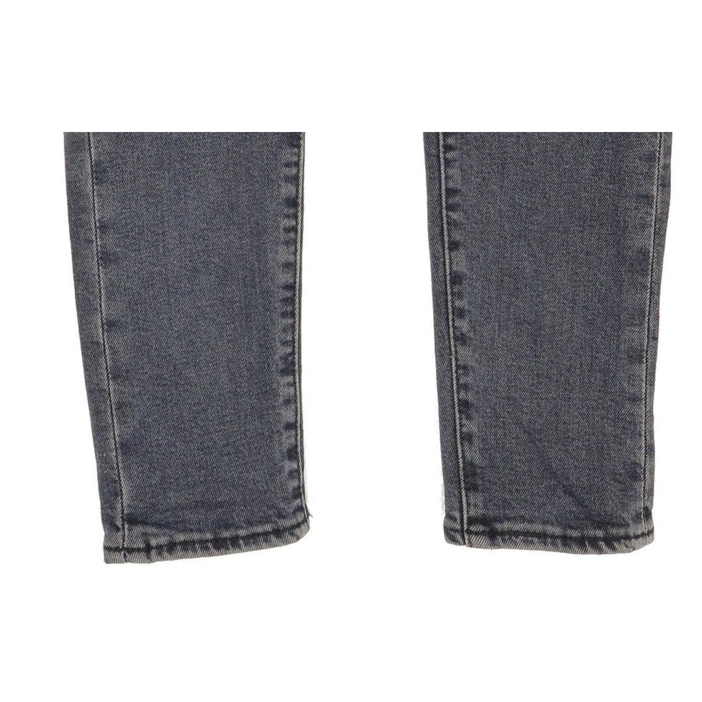 Levi's Men Blue Skinny Slim Jeans W27 L32