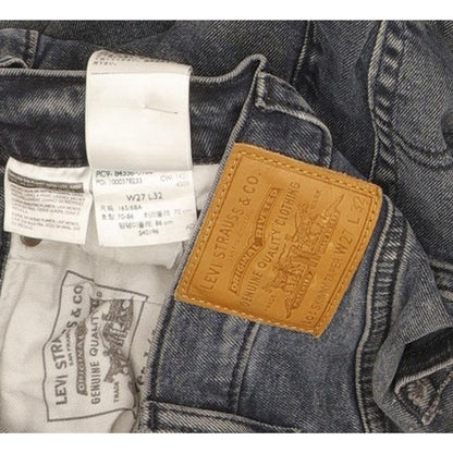 Levi's Men Blue Skinny Slim Jeans W27 L32