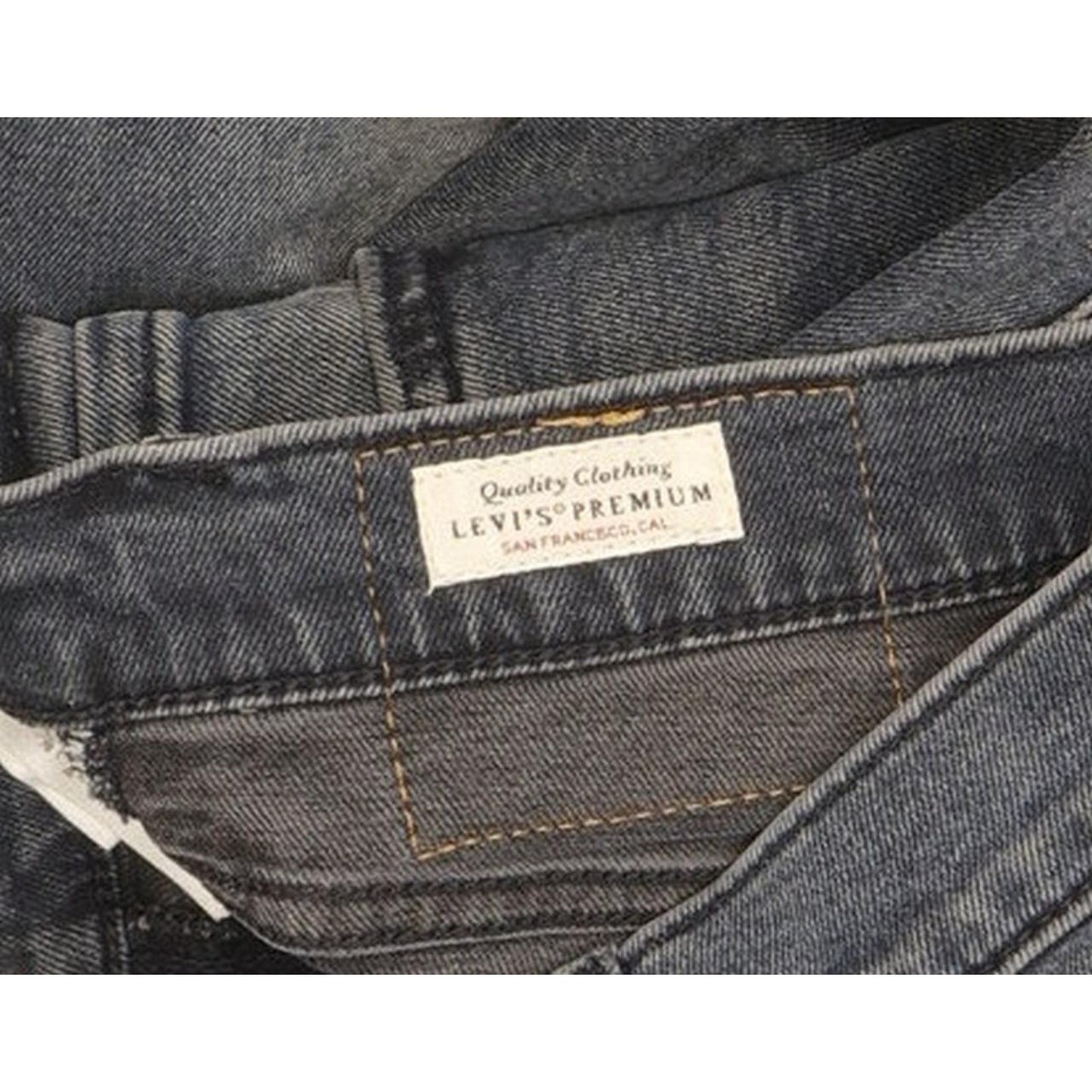 Levi's Men Blue Skinny Slim Jeans W27 L32