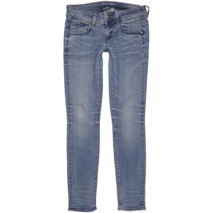 G-Star Lynn Women Blue Skinny Slim Stretch Jeans W30 L32