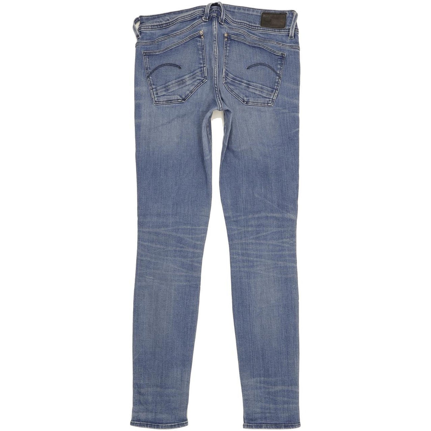 G-Star Lynn Women Blue Skinny Slim Stretch Jeans W30 L32