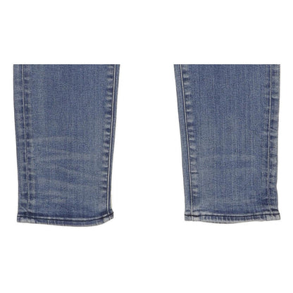 G-Star Lynn Women Blue Skinny Slim Stretch Jeans W30 L32