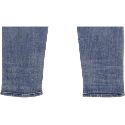 G-Star Lynn Women Blue Skinny Slim Stretch Jeans W30 L32