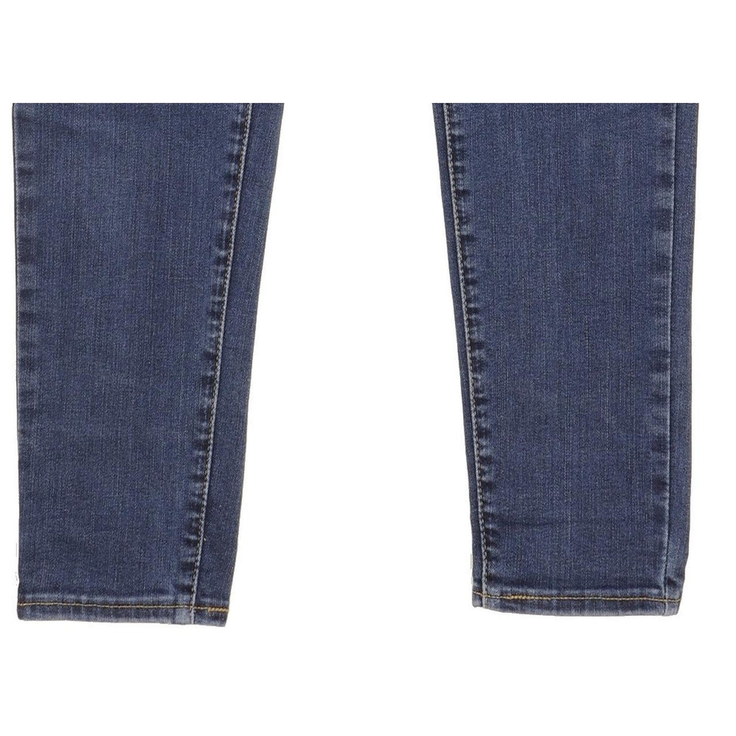 Levi's Mile Blue Skinny Slim Stretch Jeans High Waisted W28 L32