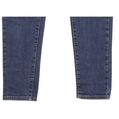 Levi's Mile Blue Skinny Slim Stretch Jeans High Waisted W28 L32