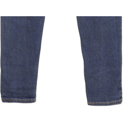 Levi's Mile Blue Skinny Slim Stretch Jeans High Waisted W28 L32