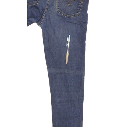 Levi's Mile Blue Skinny Slim Stretch Jeans High Waisted W28 L32
