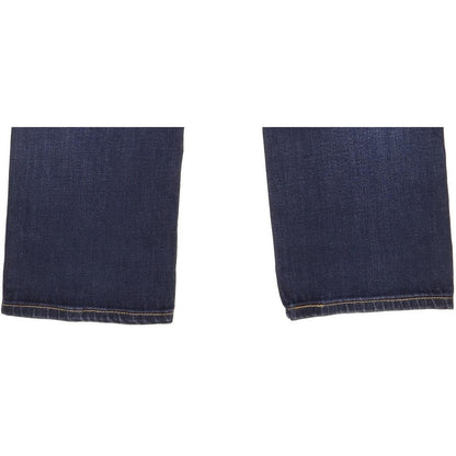 Levi's 714 Men Blue Straight Slim Stretch Jeans W27 L29